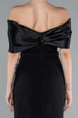 Robe De Soirée Midi Noir ABK2212