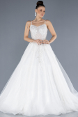 Robes de Mariage Longue Blanc ABU4547