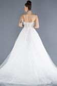 Robes de Mariage Longue Blanc ABU4547