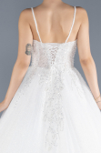 Robes de Mariage Longue Blanc ABU4547