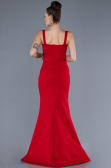 Robe de Soirée Longue Rouge ABU3345