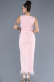 Robe de Cérémonie Midi Poudre ABK2169