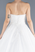 Robe de Mariée Grande Taillev Longue Blanc ABU4559