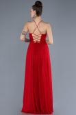 Robe de Soirée Longue Rouge ABU4596