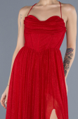 Robe de Soirée Longue Rouge ABU4596