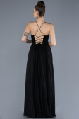 Robe de Soirée Longue Noir ABU4596