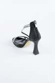 Chaussure Coupe Au Laser Noir MJ5154