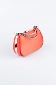 Sac de Soirée Luxe Satin Rouge V746