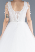 Robes de Mariage Longue Blanc ABU4598