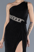 Robe de Soirée Longue Noir ABU4599