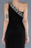 Robe de Soirée Longue Noir ABU4599