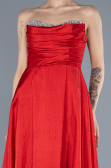 Robe de Soirée Longue Rouge ABU4579