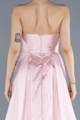 Robe de Soirée Longue Poudre ABU4579
