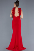 Robe de Soirée Longue Rouge ABU4610