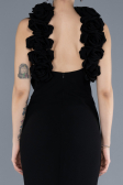 Robe de Soirée Longue Noir ABU4610