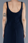 Robe de Soirée Longue Bleu Marine ABU4621