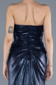 Robe de Soirée Longue Bleu Marine ABU4623