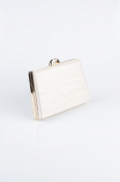 Sac de Soirée Luxe Coupe Au Laser Or KC715