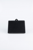 Sac de Soirée Luxe Coupe Au Laser Noir KC715