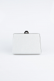 Sac de Soirée Luxe Argent KC715