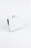 Sac de Soirée Luxe Argent KC715