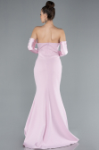 Robe Queue de Poisson Longue Poudre ABU4637