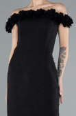 Robe de Cérémonie Midi Noir ABK2248