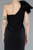 Robe de Cérémonie Midi Noir ABK2249
