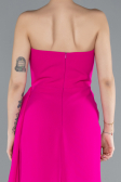 Robe Queue de Poisson Longue Fushia ABU4666