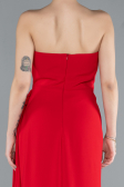 Robe Queue de Poisson Longue Rouge ABU4666
