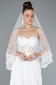 Voile De Mariage Blanc ABK02