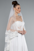 Voile De Mariage Blanc ABK02