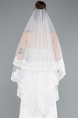 Voile De Mariage Blanc ABK02