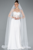 Voile De Mariage Blanc ABK01