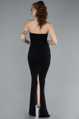 Robe de Soirée Longue Noir ABU4687