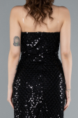 Robe de Cérémonie Midi Noir ABK2260