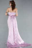 Robe de Soirée Longue Poudre ABU4690