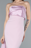 Robe de Soirée Longue Poudre ABU4690