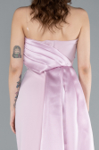 Robe de Soirée Longue Poudre ABU4690