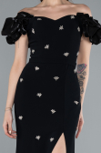 Robe de Soirée Longue Noir ABU4696