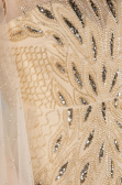 Robe de Soirée Longue Or ABU4707