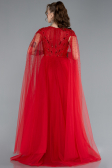 Robe de Soirée Longue Rouge ABU4707