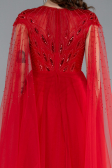 Robe de Soirée Longue Rouge ABU4707