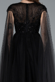 Robe de Soirée Longue Noir ABU4707
