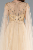 Robe de Soirée Longue Or ABU4707