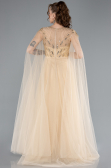 Robe de Soirée Longue Or ABU4707