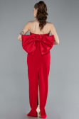 Robe de Soirée Longue Rouge ABU4716