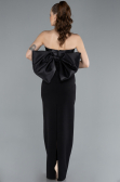 Robe de Soirée Longue Noir ABU4716