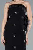 Robe de Soirée Longue Noir ABU4716