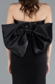Robe de Soirée Longue Noir ABU4716
